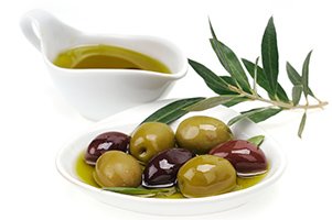 olives - olive oil